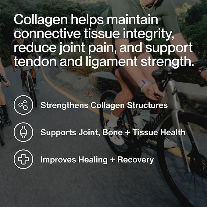 Momentous Collagen Shot Supplement - Hydrolyzed Bovine Collagen & Vitamin C to Help Support Joint, Bone, & Connective Tissue Health - NSF Certified for Sport - Mango Orange - 25g/Serving - 15 Servings