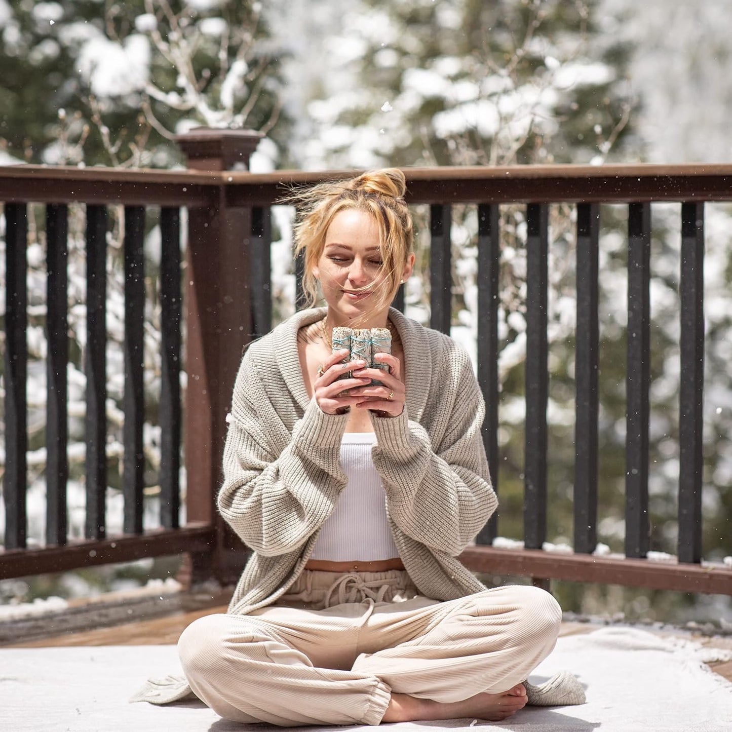 100 Wholesale White Sage Smudge Sticks for Cleansing, Purifying & Smudging