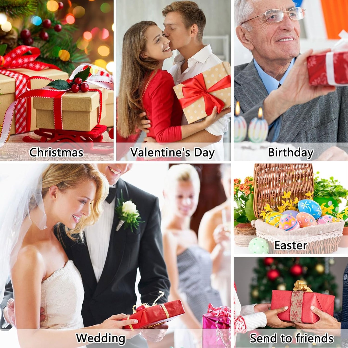 Zankubom 1 LB Black Crinkle Cut Paper Shred Filler Great for Gift Wrapping, Black Basket Fillers, Birthday, Gift Wrapping, Anniversary, Halloween Thanksgiving Christmas Party Decor Filling Supplies