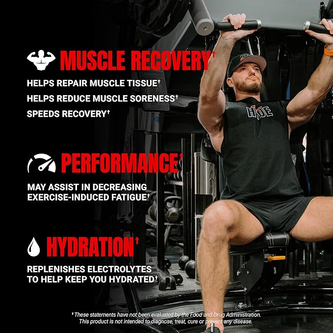 PROSUPPS HydroBCAA Essential Amino Acids Powder, Texas Tea - Workout Supplement with BCAA, EAAs & Electrolytes for Hydration & Recovery - Stimulant-Free, Soy & Gluten-Free - 30 Servings