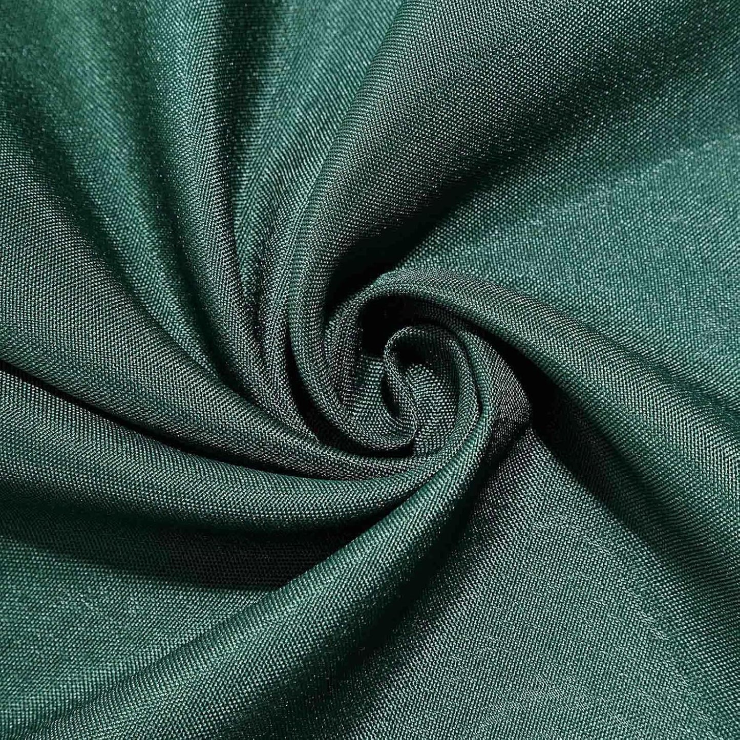 Efavormart 90" Hunter Emerald Green Wholesale Linens Polyester Square Linen Tablecloth for Kitchen Dining Wedding Birthday Party