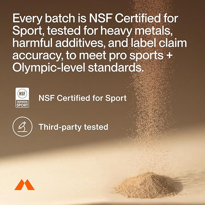 Momentous Vegan Protein Powder - 20 g Plant-Based Protein - NSF Certified for Sport - Gluten-Free - Non-GMO - 22 Servings for Essential Everyday Use - Vanilla Spice