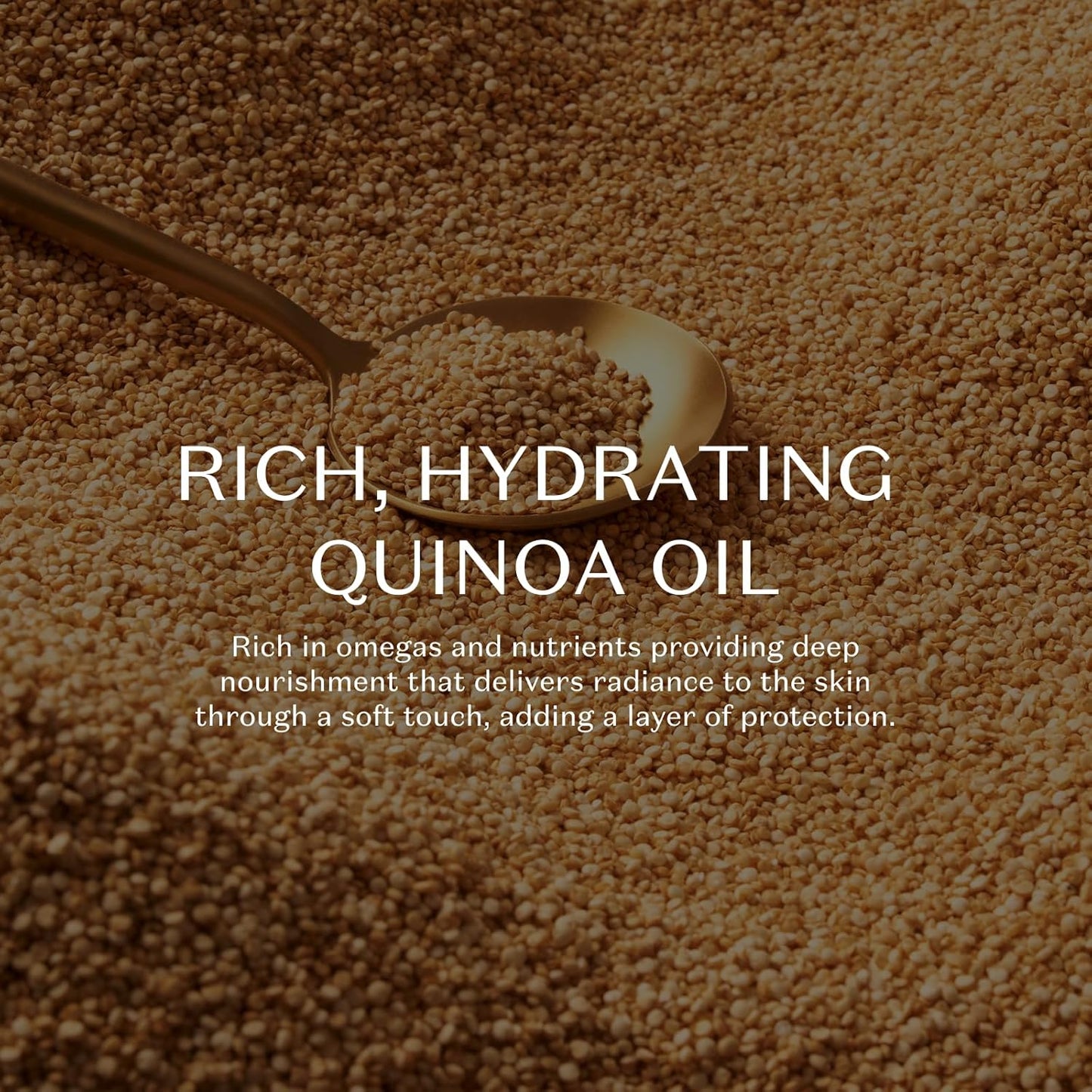 Nativa SPA by O Boticario Quinoa Hydrating Body Oil, Soft and Healthy Skin, 6.8 oz. (200 ml)