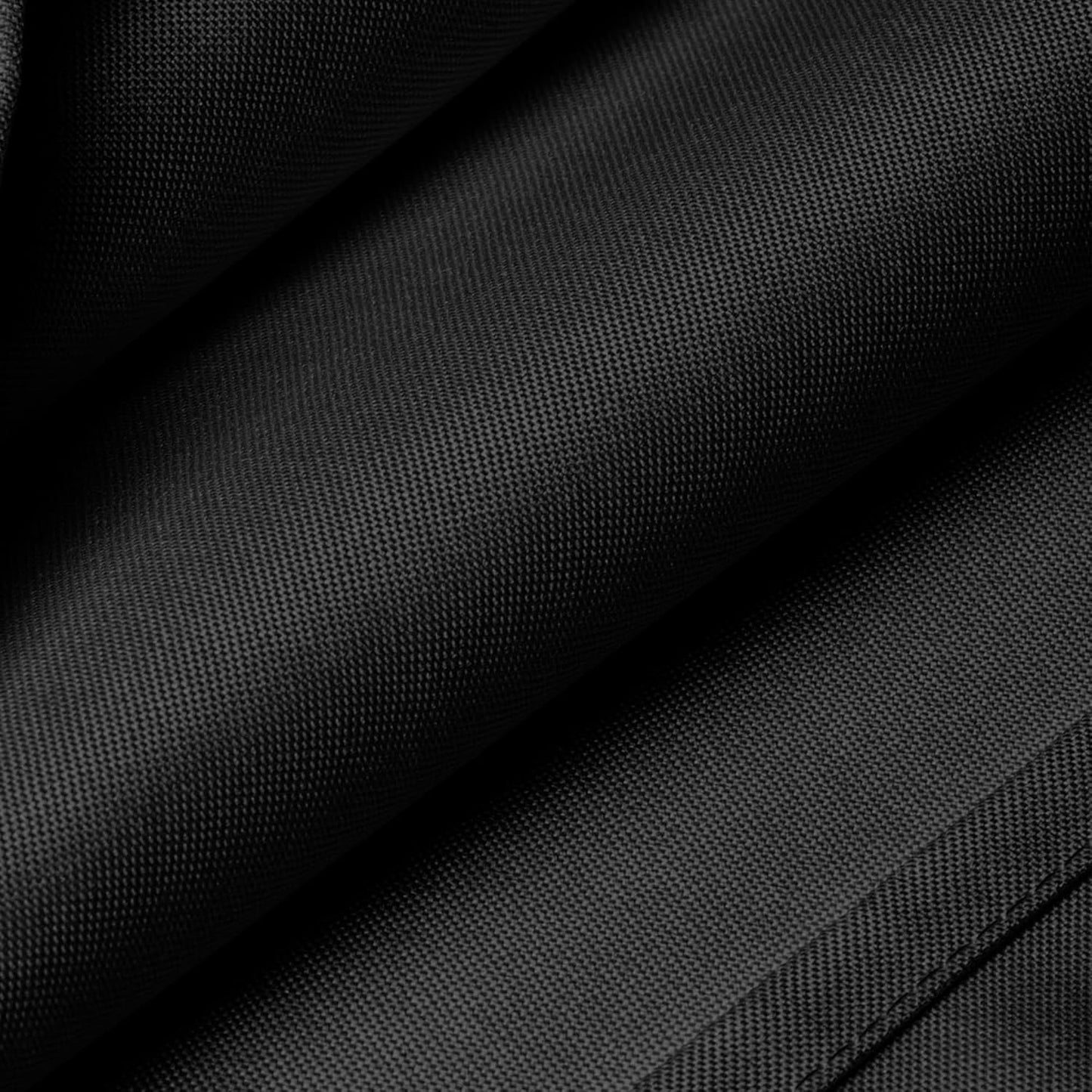 Lann's Linens - 10 Premium 70" Round Tablecloths for Wedding/Banquet/Restaurant - Polyester Fabric Table Cloths - Black