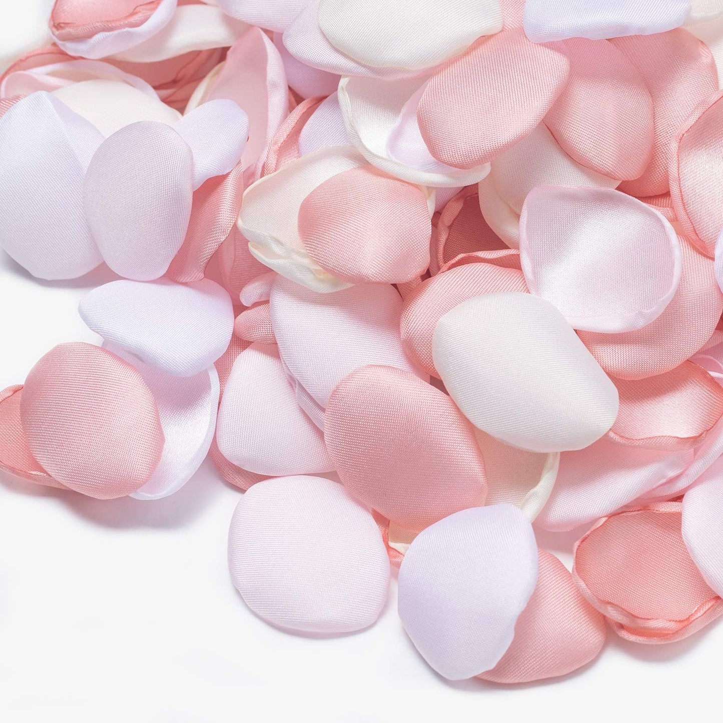 Ling's Moment Rose Petals, Silk Flower Petals for Wedding/Aisle/Flower Girl Baskets/Table Centerpiece Décor,etc.Pink Blush 200pcs