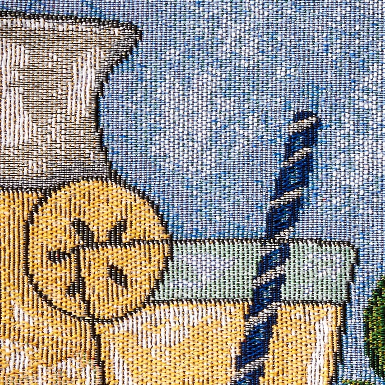 Tache 13x54 Fruity Drinks Table Runner, Colorful Watermelon Lemonade Decorative Spring Summer Woven Tapestry Dresser Coffee Kitchen Dining