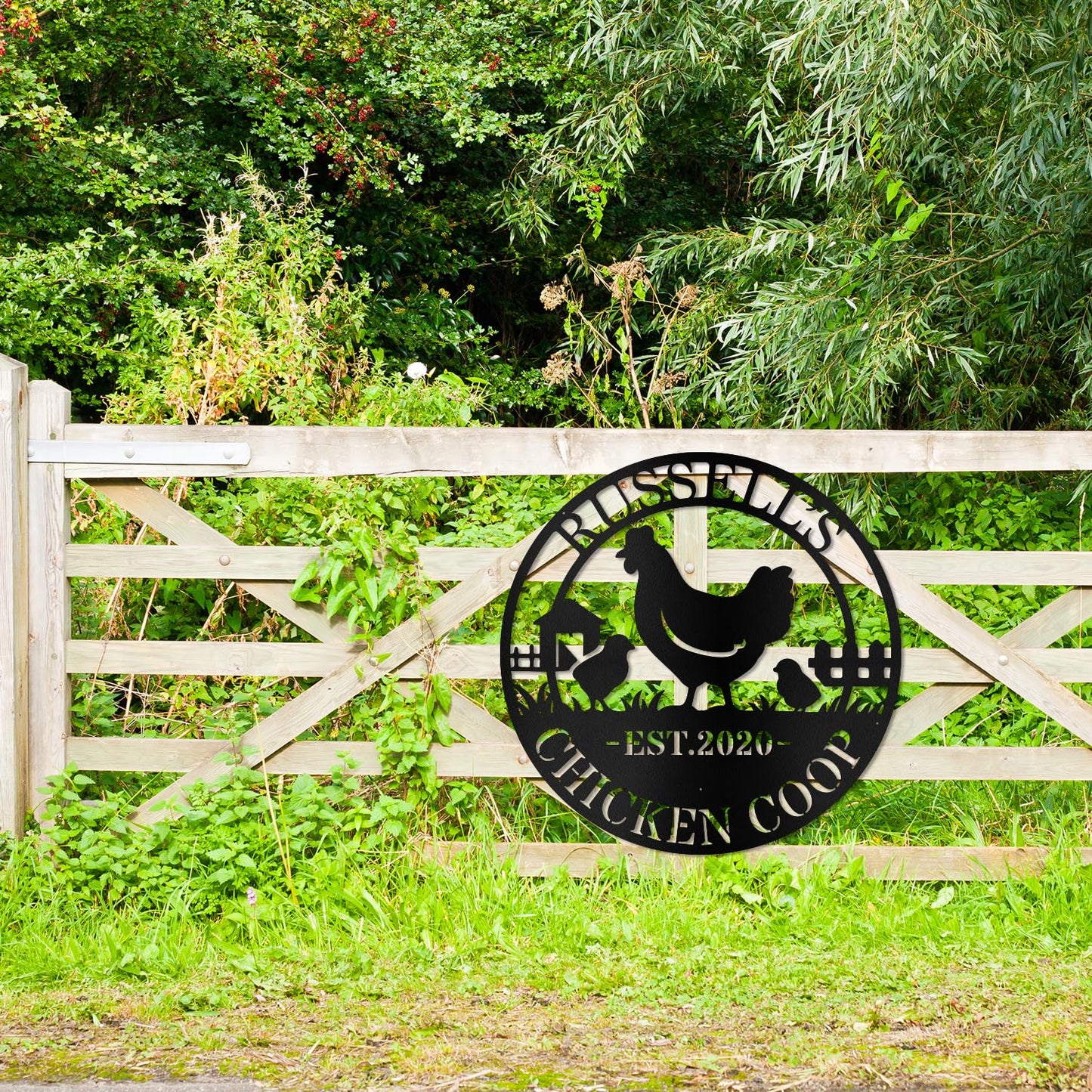 Custom Metal Signs Metal Name Sign Metal Wall Art Split Letter Monogram Wall Decor Metal Wall Art Last Name Sign Family Name Sign Personalized Wedding Gift Fire Pit Sign Outdoor Decor Cabin Sign