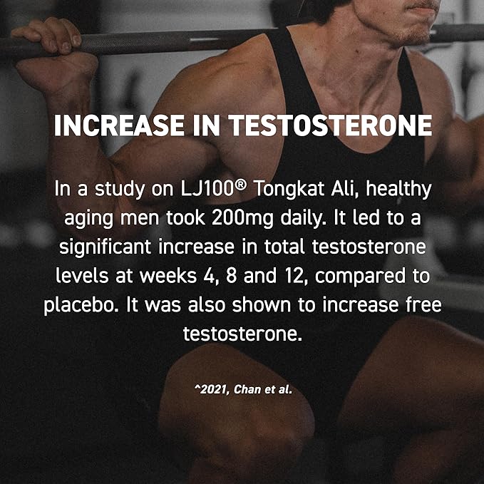 Kaged Test Capsules | Unflavored | Testosterone Booster Ferodrox | Premium Hormone Managment | LJ100 Tongkat Ali KSM-66 Ashwagandha Shilajit | Supplements for Men & Women | 60 Servings