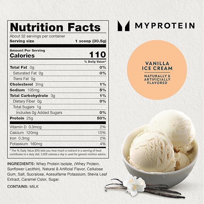 Myprotein Impact Whey Protein Isolate, 5.5 Lbs (79 Servings) Chocolate Smooth, 25g Protein, 3.5g Glutamine & 6g BCAA Per Serving, Protein Shake for Muscle Strength & Recovery