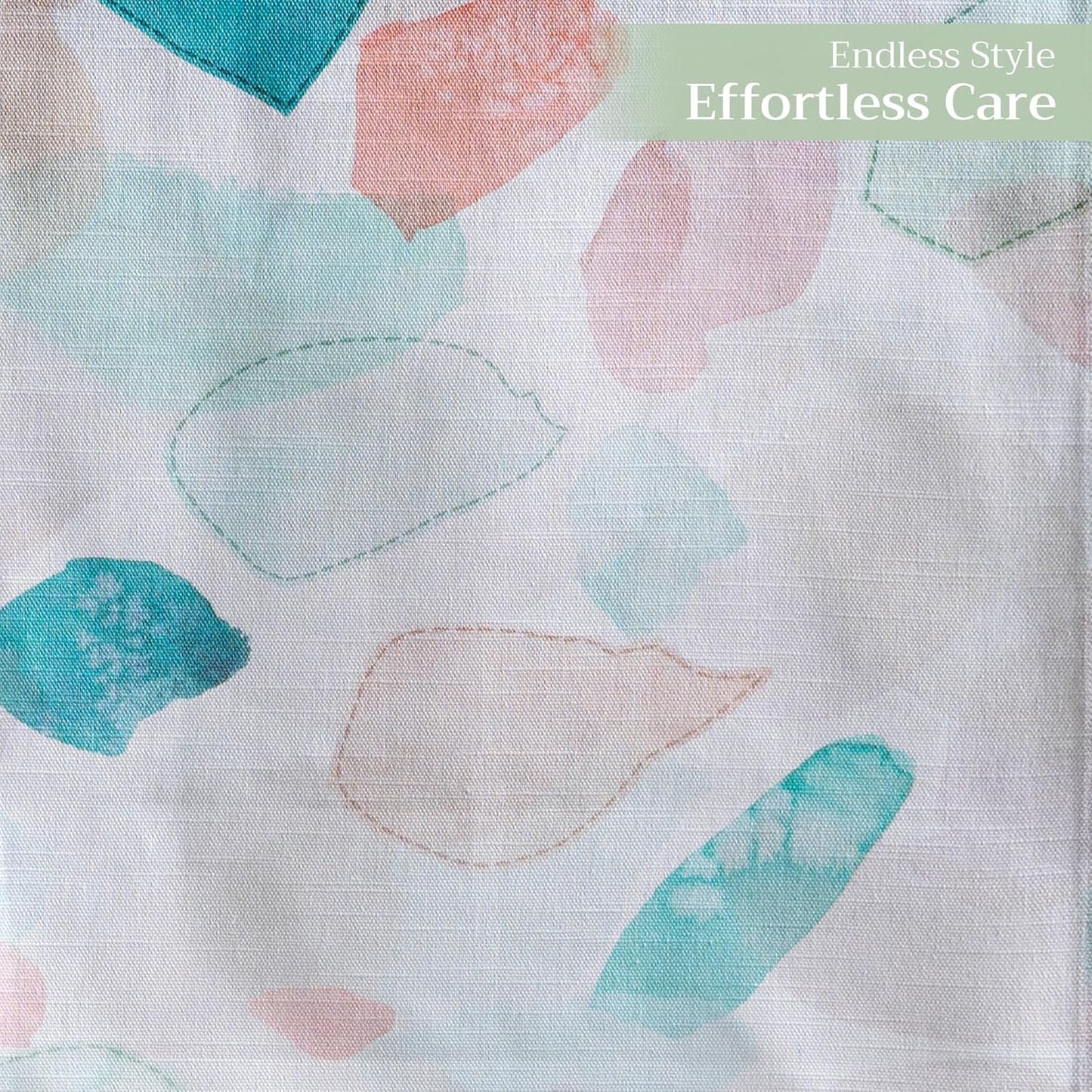 Maison d' Hermine Table Runner 100% Cotton Double Layer Table Runners 108 inches Long Decorative for Home Kitchen Dining Party Wedding Bridal Shower Spring Summer (Summer Picnic, 14.50" x 108")