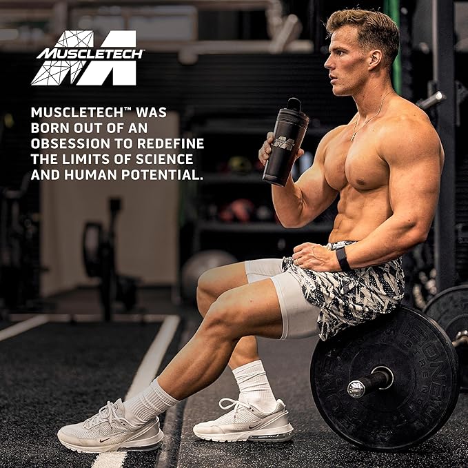 MuscleTech Platinum Essential Amino Acids Supplement with Electrolytes, Grape - Pre-Workout Powder for Energy, Muscle Growth & Strength Builder - EAA Complex for Men & Women - 30 Servings
