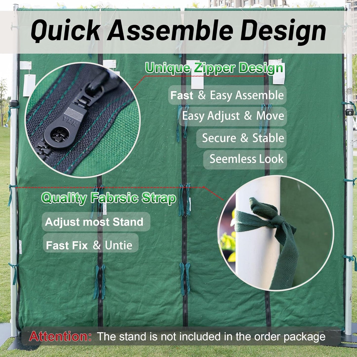 Artificial Flower Wall Panels, Luxury 5D Silk Red Rose Backdrop Decor for Wedding Celebrations, Festive Party and Home Decorating, Quick Assembly and Storage, both Eco ＆ Pet Friendly, 4ft*8ft.