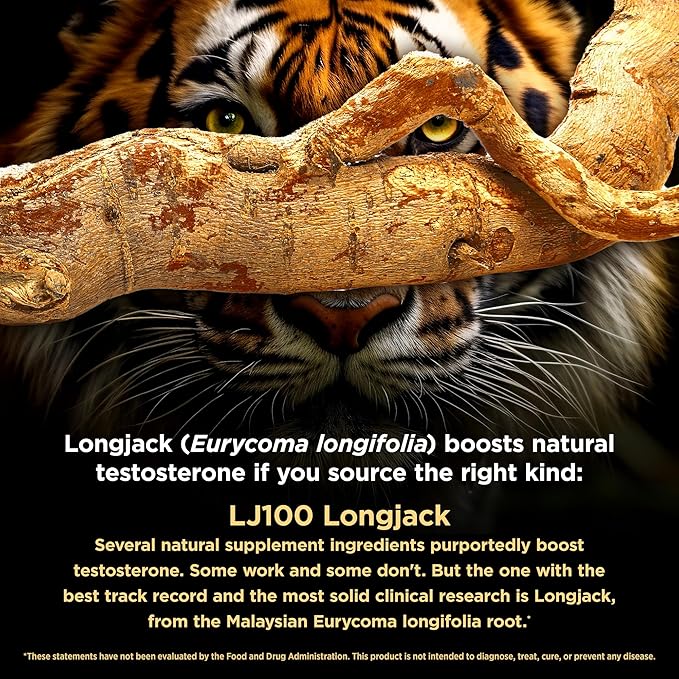 Biotest Omega-Man 300mg LJ100 – Elevates Free Testosterone with Enhanced Absorption - 30 Softgels