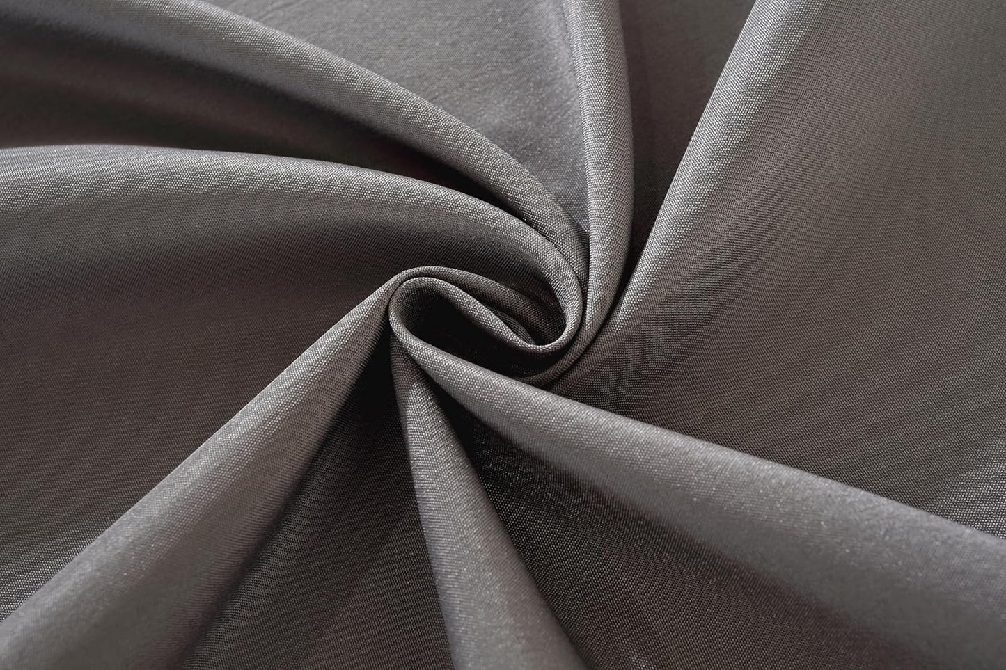 Craft And Party Round Tablecloth, 60 Inch Charcoal Tablecloth, Polyester Fabric Washable Table Cloth for Home, Party, Wedding or Restaurant Use.