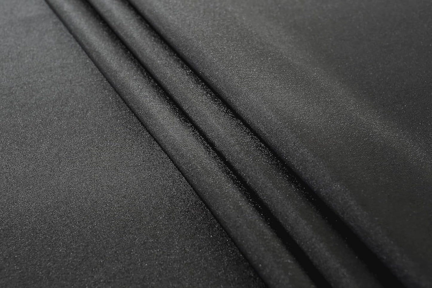 Craft And Party Square Tablecloth, 60 x 60 Inch Black Tablecloth, Polyester Fabric Washable Table Cloth for Home, Party, Wedding or Restaurant Use.