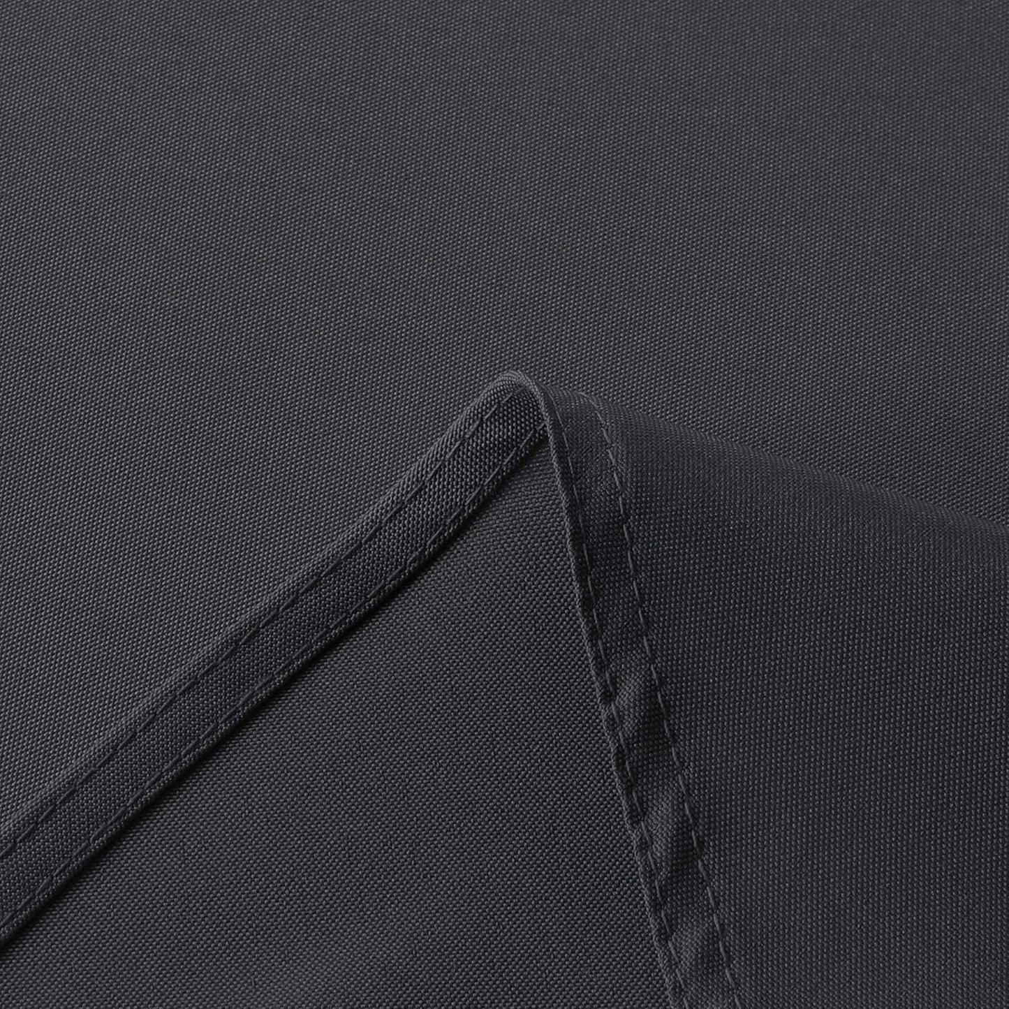 sancua Round Tablecloth - 80 Inch - Water Resistant Spill Proof Washable Polyester Table Cloth Decorative Fabric Table Cover for Dining Tables, Buffet Parties and Camping, Grey