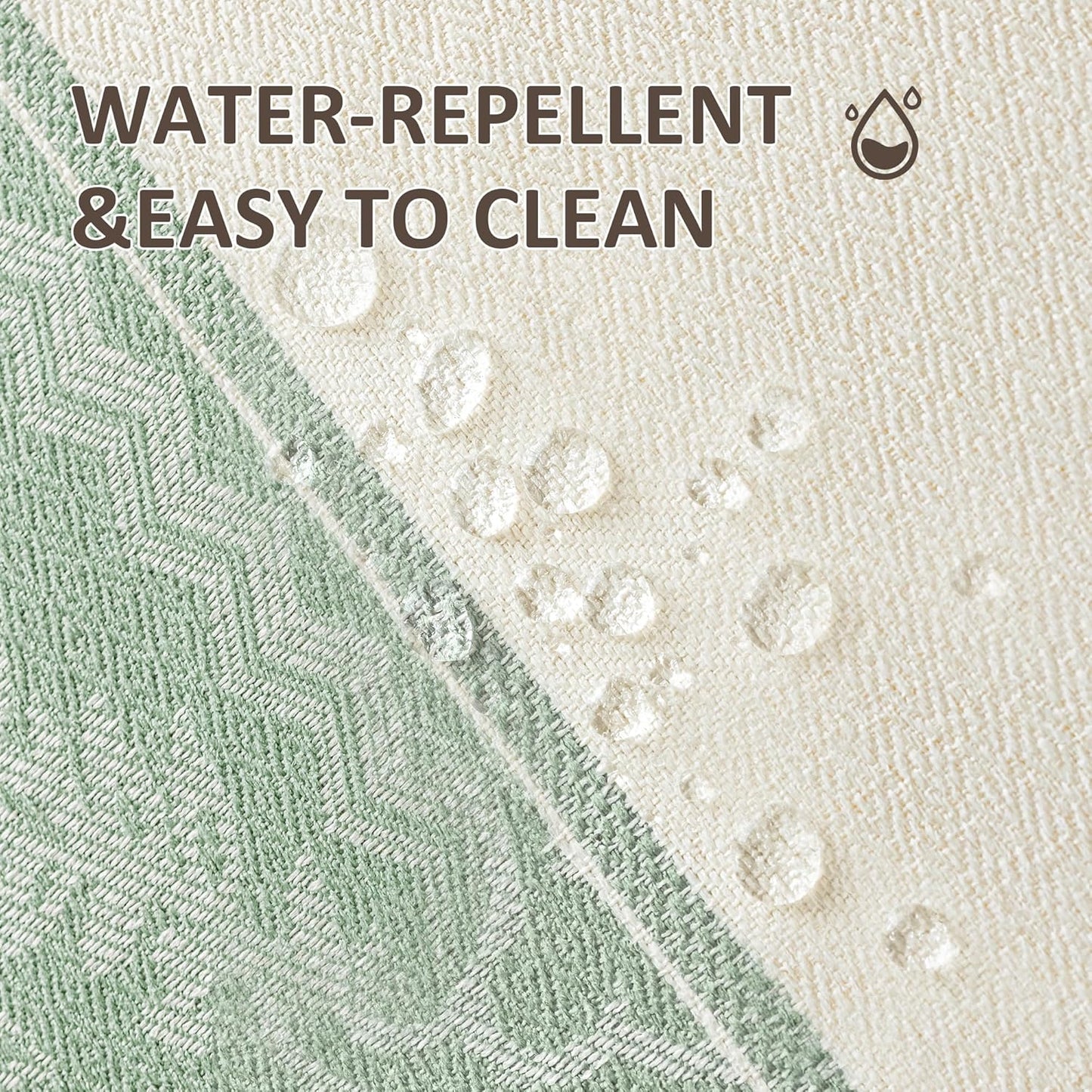 Placemats Set of 4,Waterproof Placemat with Tassel Fringe,Boho Placemats for Coffee Table Western Restaurant