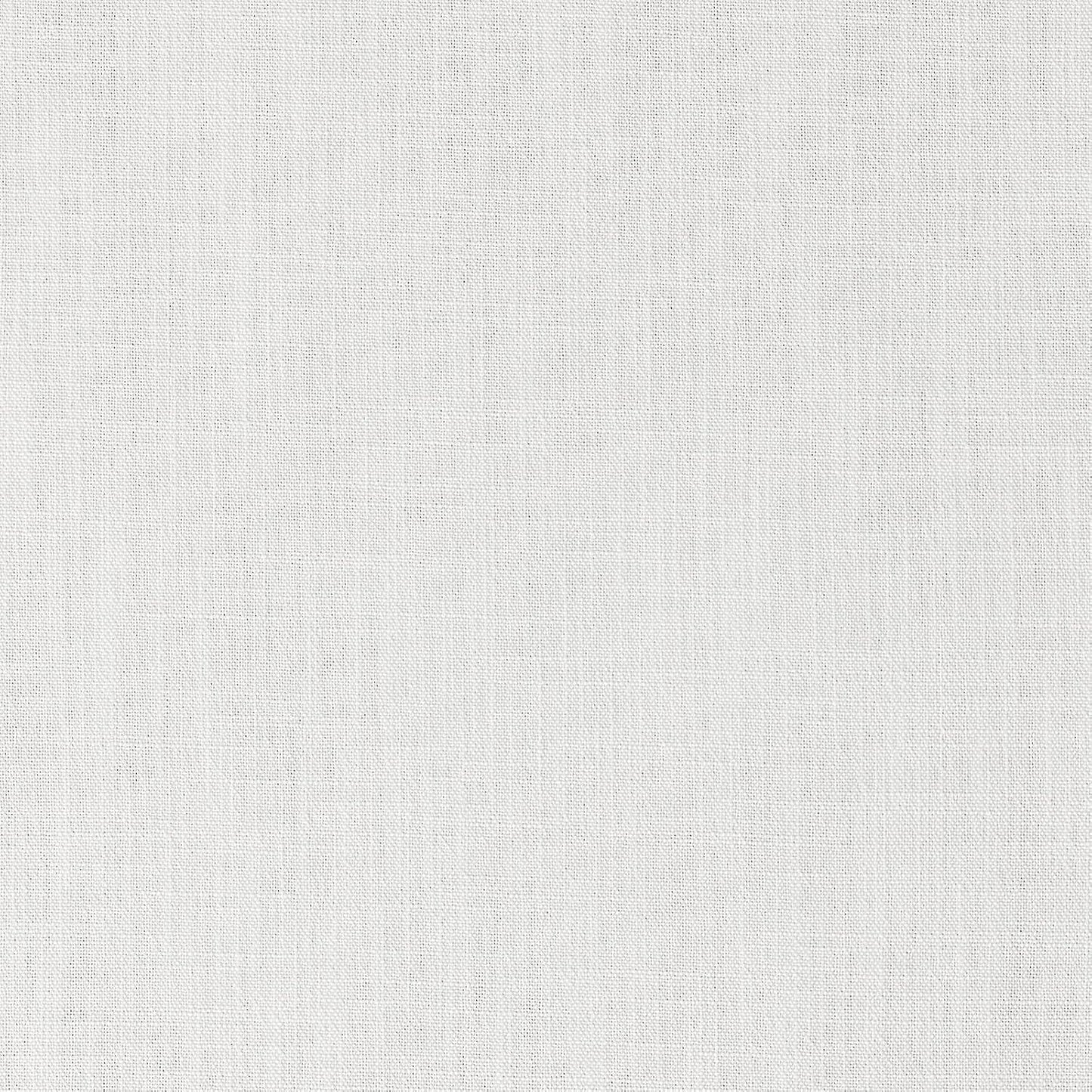 ZeeMart Linen Textured Border Table Runner, 14 x 90 Inch White, Farmhouse Style White Table Runners 90 Inches Long, Easy Care Everyday Polyester Table Runner