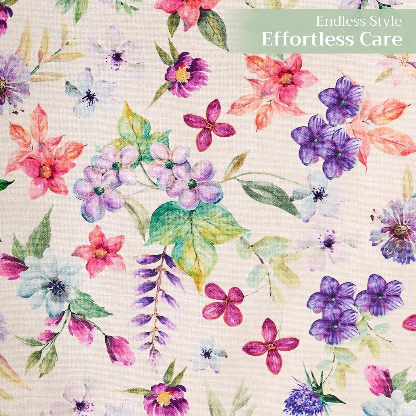 Maison d' Hermine Table Runner 100% Cotton Double Layer Table Runners 108 inches Long Decorative for Home Kitchen Dining Party Baby Shower Wedding Bridal Shower Spring Summer (Chardon, 14.50" x 108")