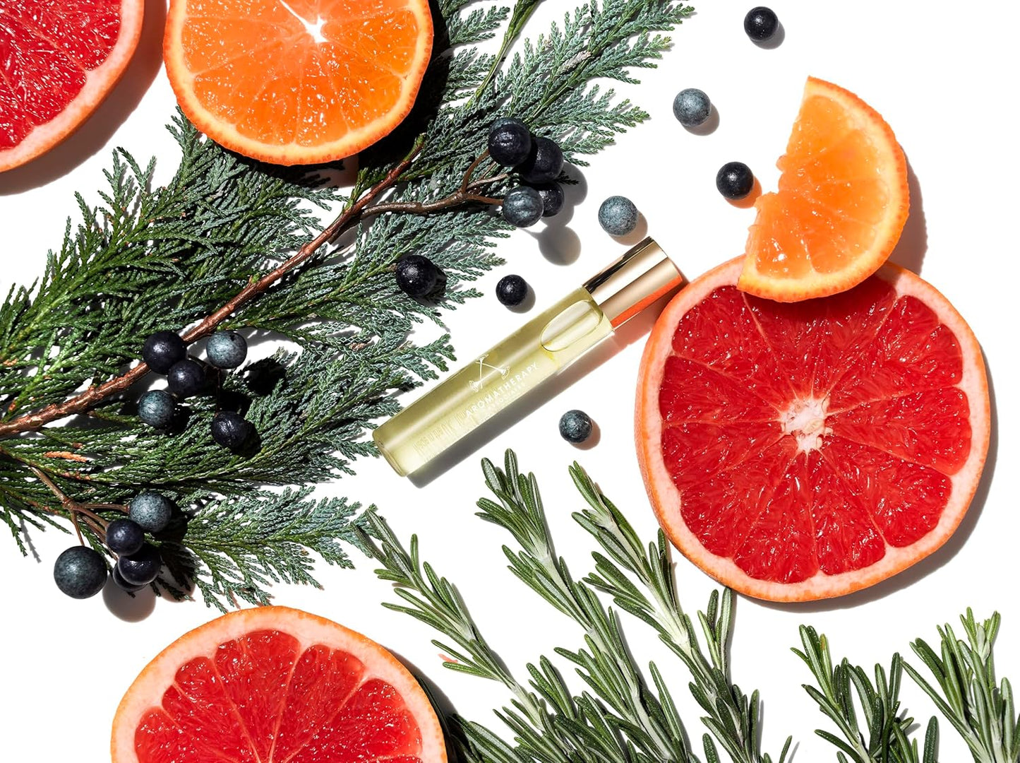 Aromatherapy Associates Revive Morning Roller Ball. Premium Blend of Neroli and Grapefruit Essential Oils to Reset and Refresh on the Go (0.34 fl oz)