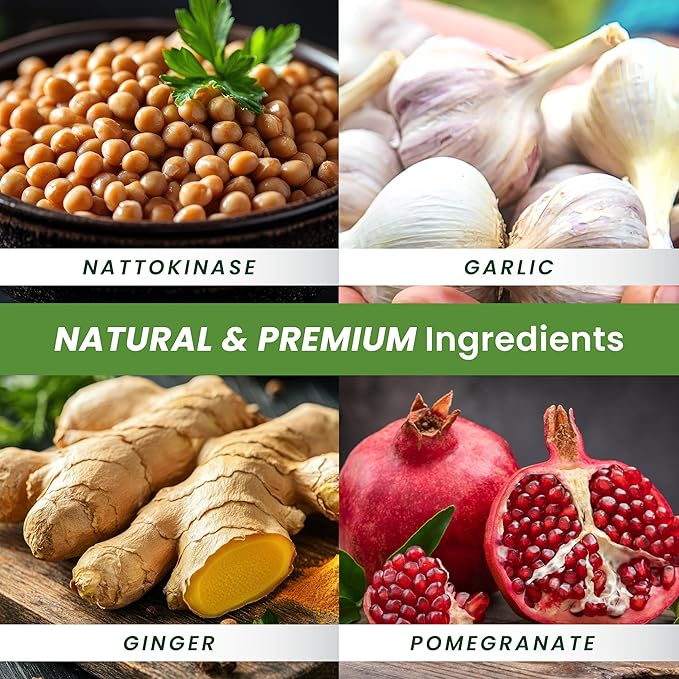 M.D. Vascular - Expert Formulated Supplement - Vascular & Overall Wellness Goals - Proper Flow, Numbers, Balance - Powerful Garlic, Ginger, L-Arginine, Pomegranate - 120 Capsules (Pack of 2)