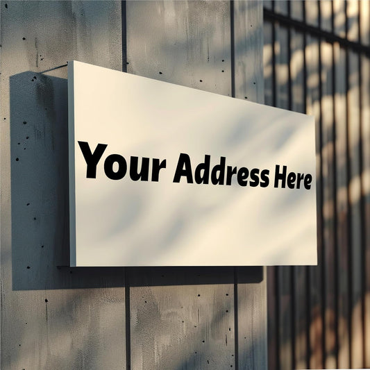 Custom Vinyl Lettering Decal - Personalized Text Sticker