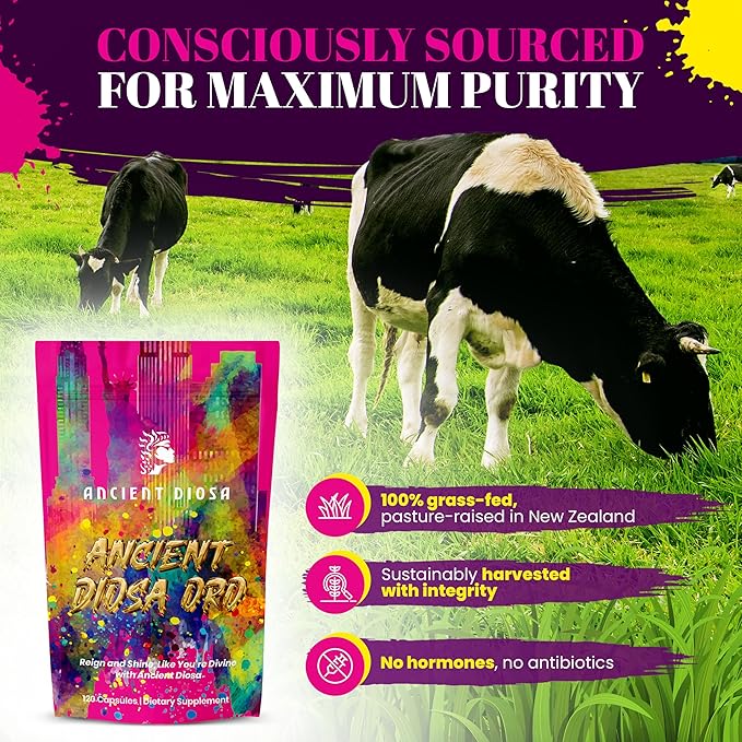 Beef Organ Supplement for Women – Pasture-Raised Liver, Heart, Kidney with CoQ10 & Ginseng – Female Balance Formula – Non-GMO, 2 Month Supply