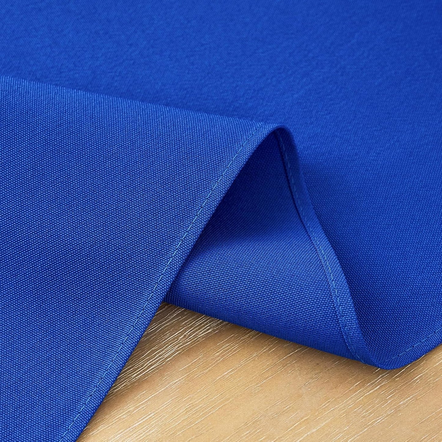 2 Pack Blue Small Short Table Runner 12 x 48 Inch Solid Color Runners Coffee Table Dresser for Daily Party Home Decoration