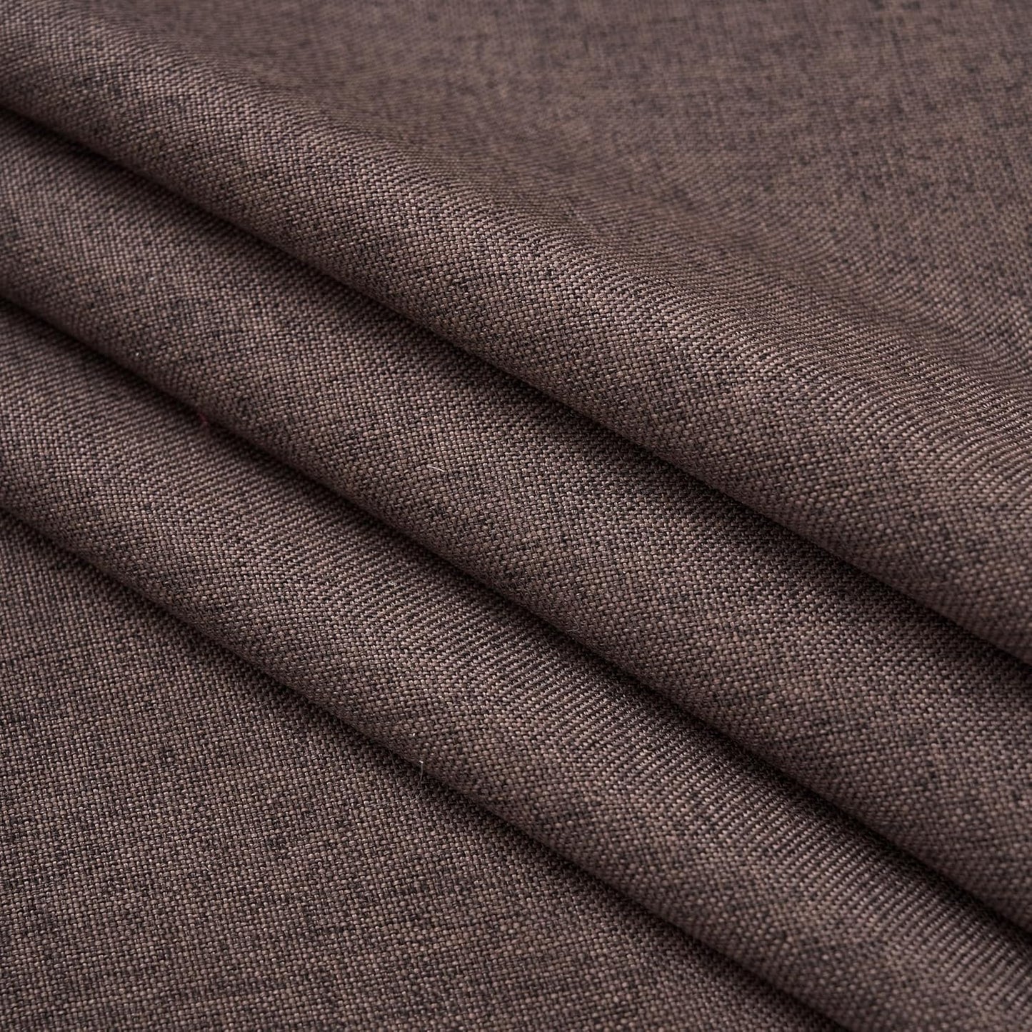 NLMUVW Brown Linen Tablecloth Square, Chocolate Table Cloth Farmhouse Water Resistant Table Cover for Kitchen Dining Coffee, 54 x 54 Inch